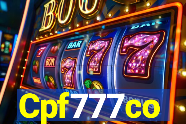 Cpf777co