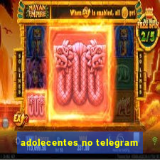 adolecentes no telegram