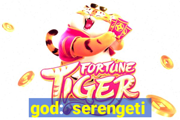 god: serengeti filme completo dublado