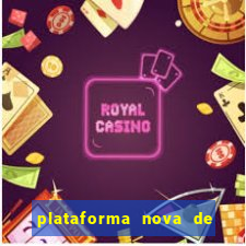 plataforma nova de jogos online