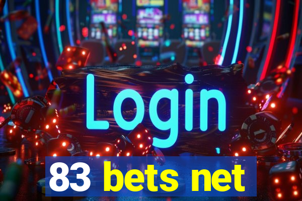 83 bets net