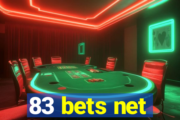 83 bets net