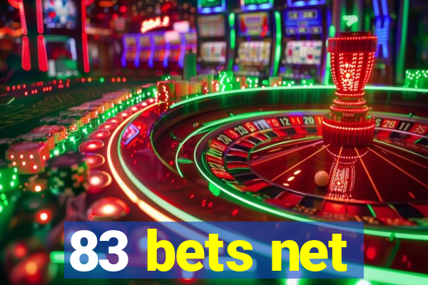 83 bets net