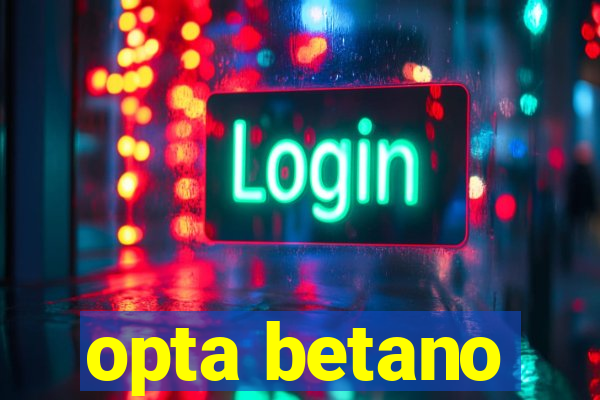 opta betano