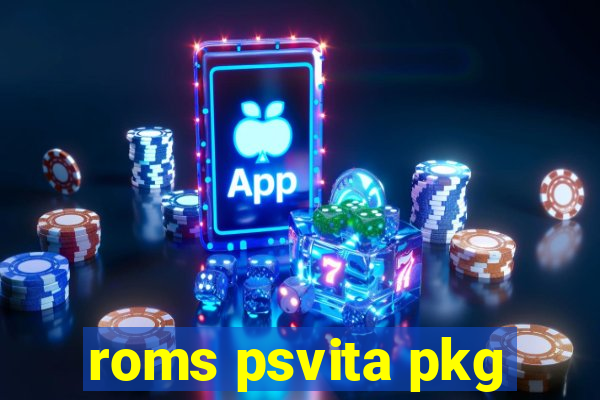 roms psvita pkg