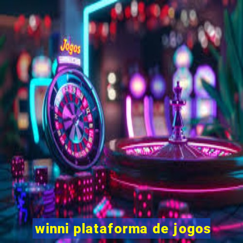 winni plataforma de jogos