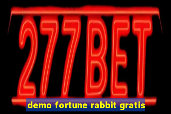 demo fortune rabbit gratis