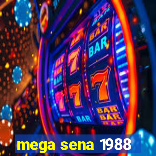 mega sena 1988