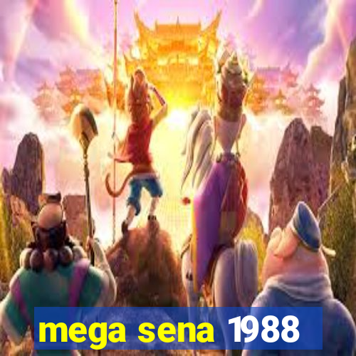 mega sena 1988