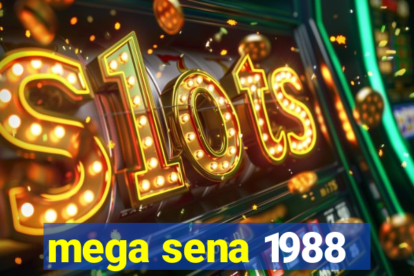 mega sena 1988