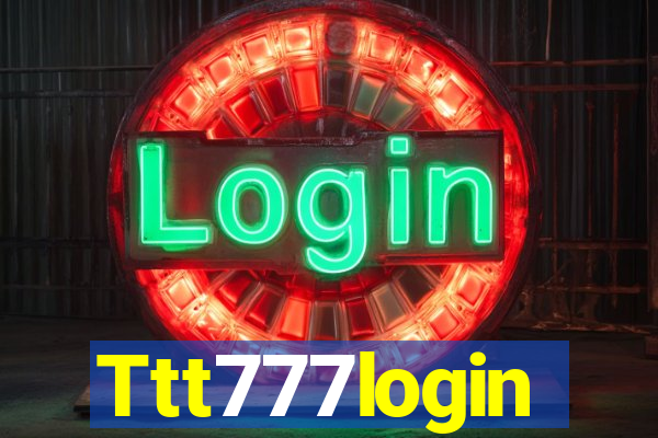 Ttt777login