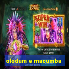 olodum e macumba