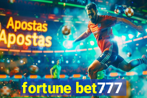 fortune bet777