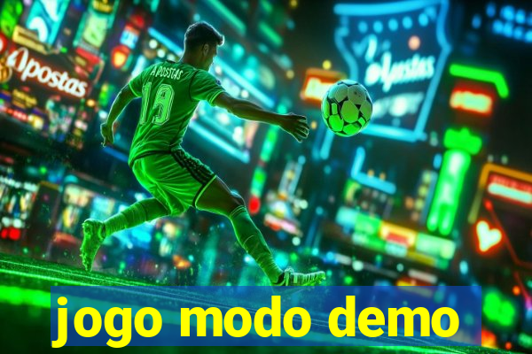 jogo modo demo