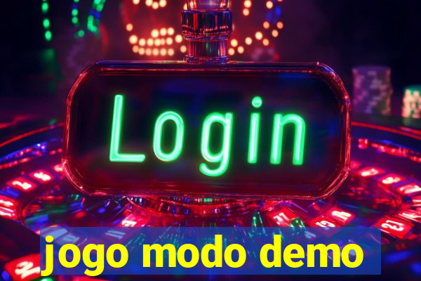 jogo modo demo