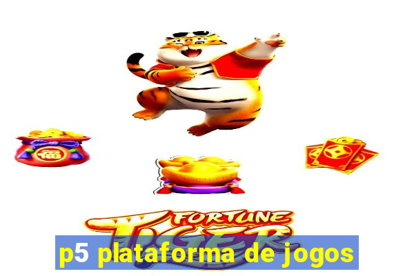 p5 plataforma de jogos