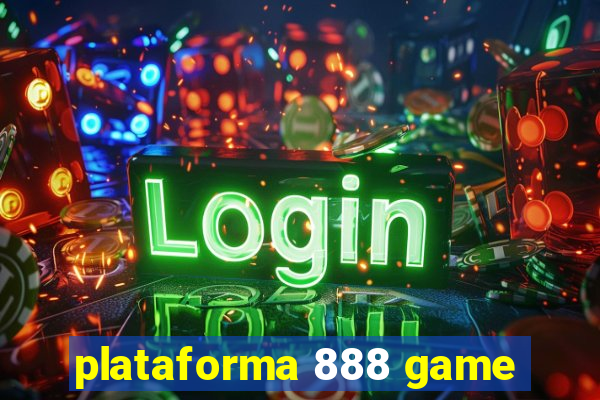 plataforma 888 game