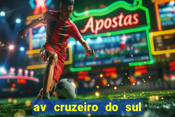 av cruzeiro do sul tem rodizio