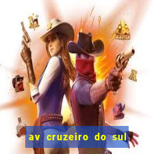 av cruzeiro do sul tem rodizio