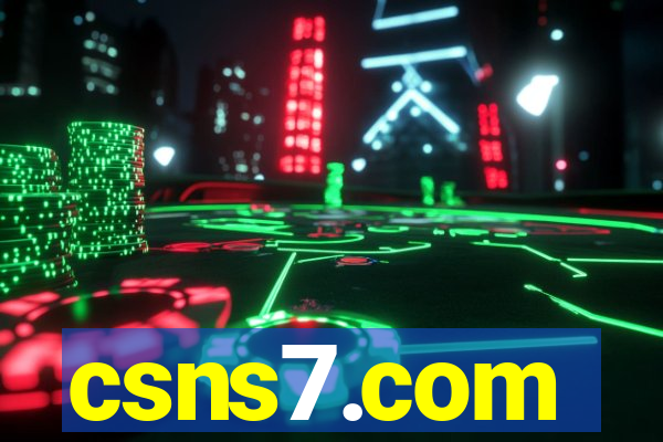 csns7.com