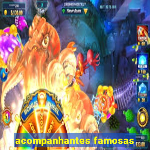 acompanhantes famosas