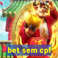 bet sem cpf