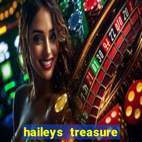 haileys treasure adventure code