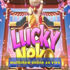 multishow online ao vivo