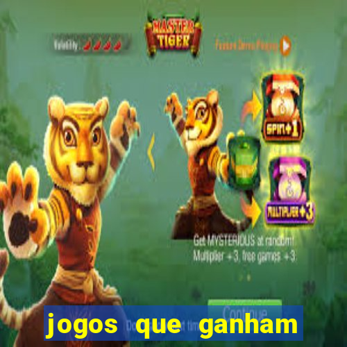 jogos que ganham dinheiro sem depositar nada