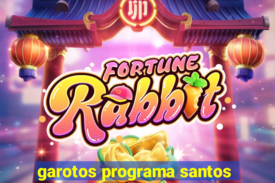 garotos programa santos