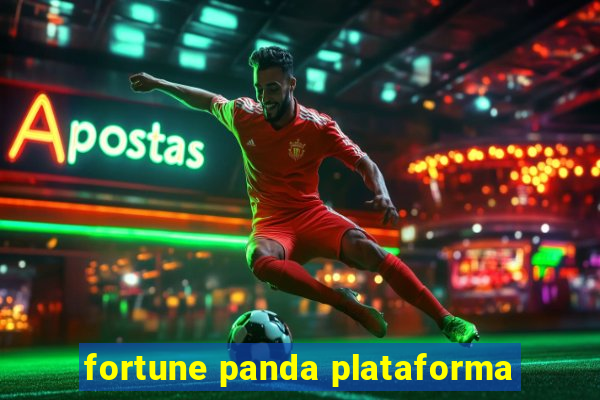 fortune panda plataforma