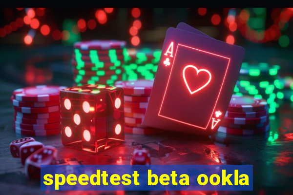 speedtest beta ookla