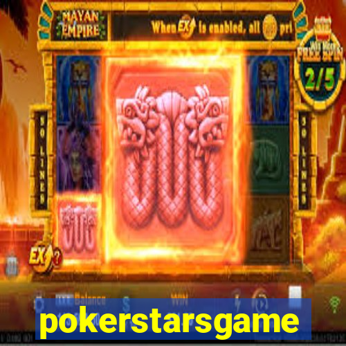 pokerstarsgame