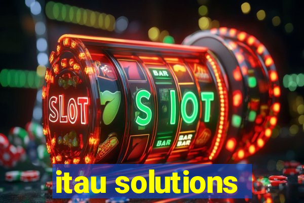 itau solutions