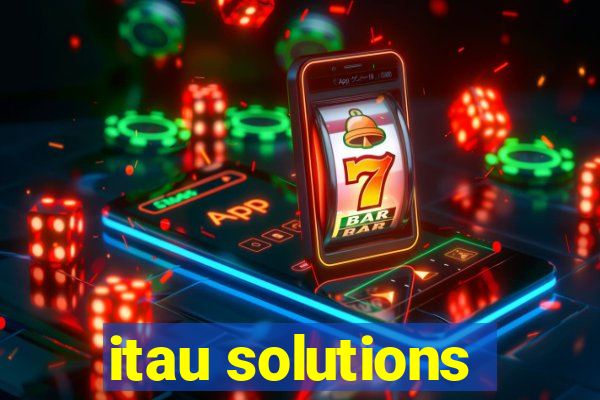 itau solutions