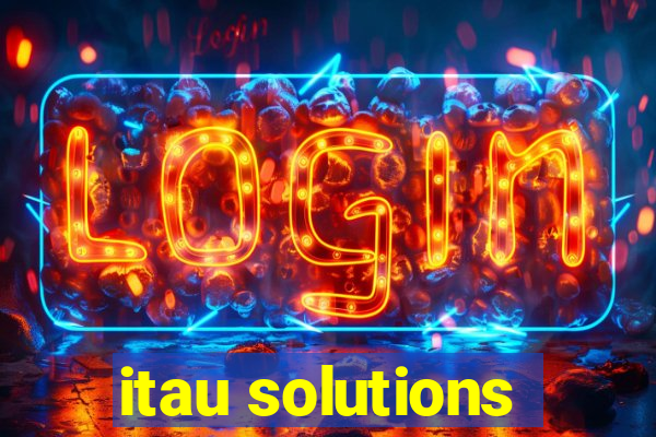 itau solutions