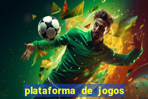 plataforma de jogos bet app