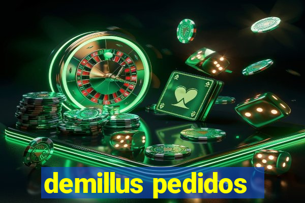 demillus pedidos