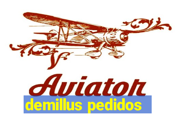 demillus pedidos