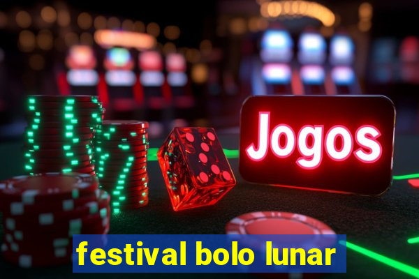 festival bolo lunar