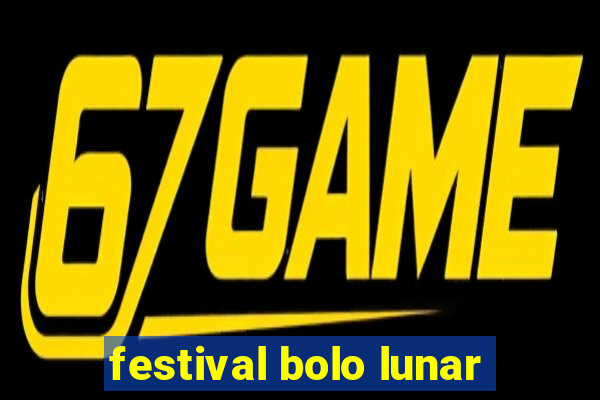 festival bolo lunar