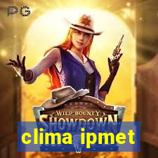 clima ipmet