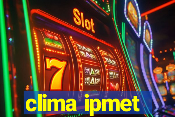 clima ipmet