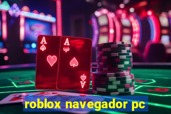 roblox navegador pc