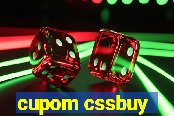 cupom cssbuy