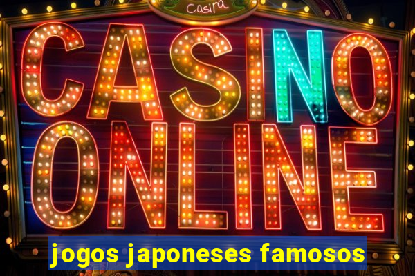 jogos japoneses famosos