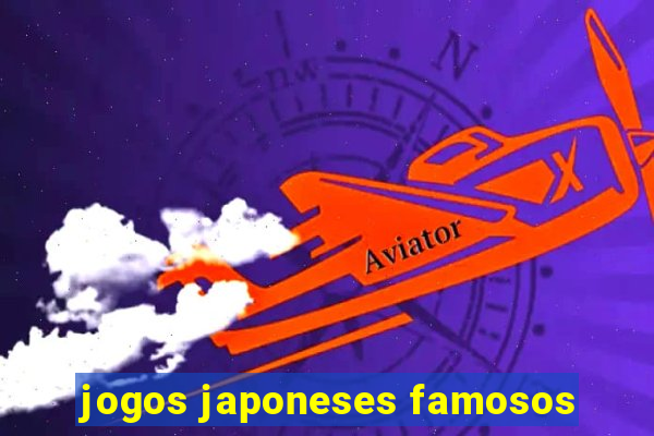 jogos japoneses famosos