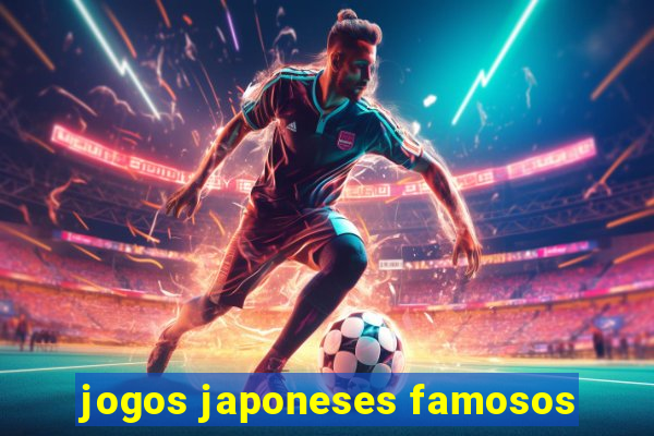 jogos japoneses famosos