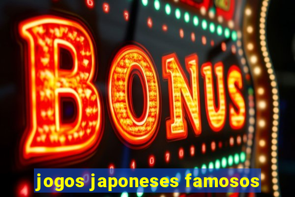 jogos japoneses famosos