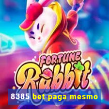 8385 bet paga mesmo